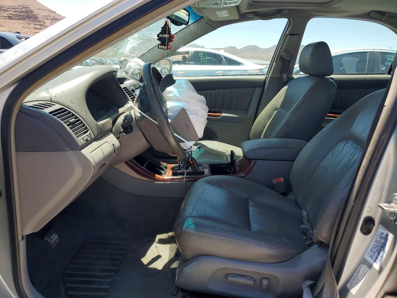2003 Toyota Camry Xle V6 Silver vin: 4T1BF32K43U557767