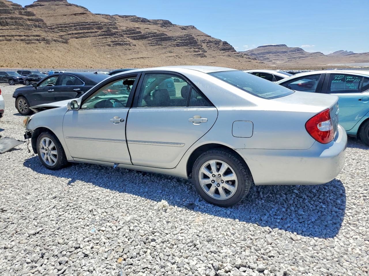 2003 Toyota Camry Xle V6 Silver vin: 4T1BF32K43U557767