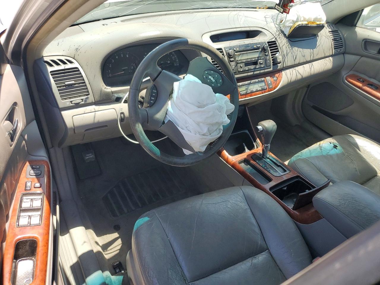 2003 Toyota Camry Xle V6 Silver vin: 4T1BF32K43U557767