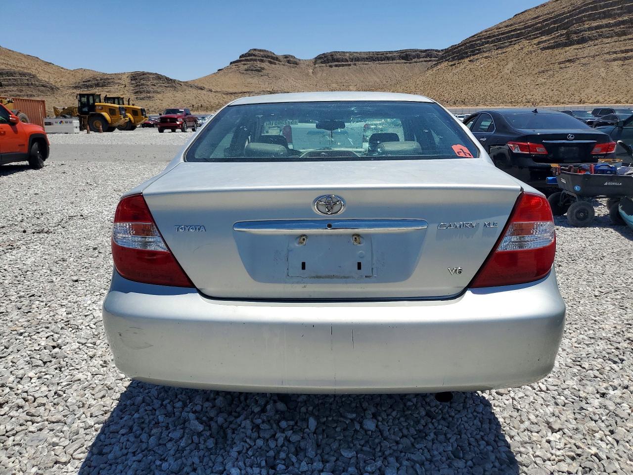 2003 Toyota Camry Xle V6 Silver vin: 4T1BF32K43U557767