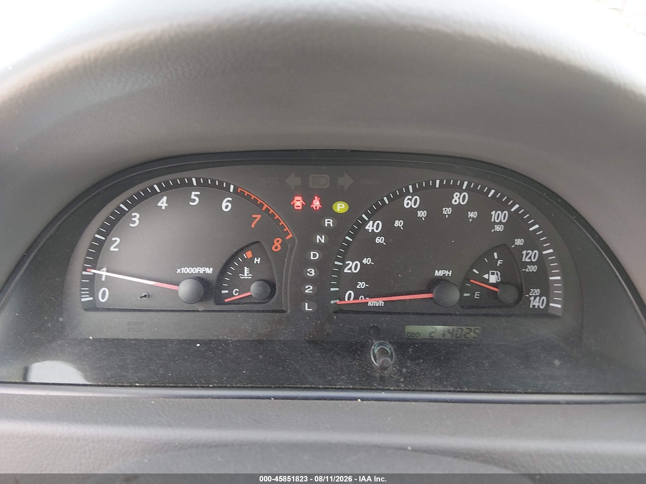 2004 Toyota Camry Le V6 Silver vin: 4T1BF32K44U580791