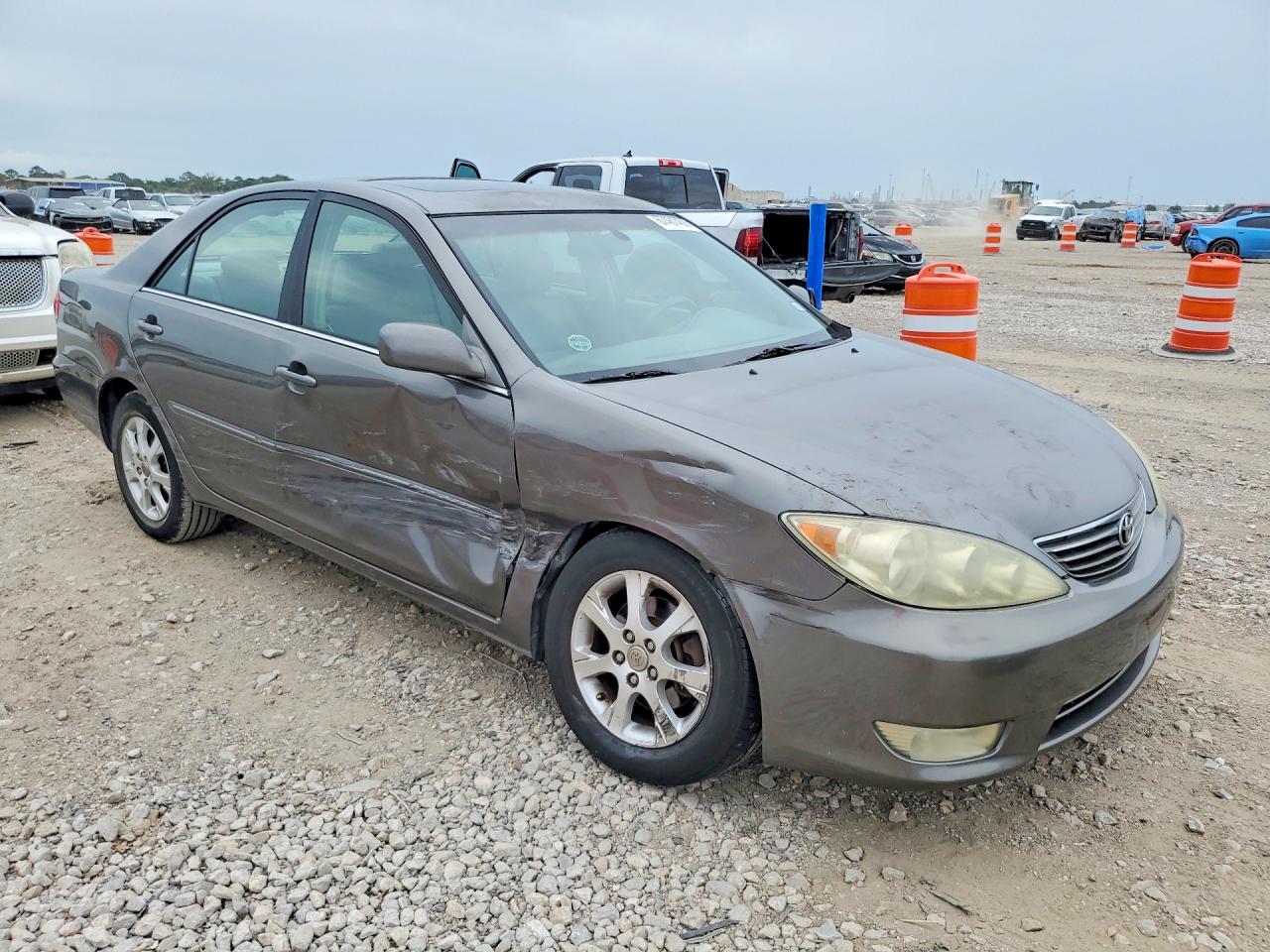 2005 Toyota Camry Xle V6 Gray vin: 4T1BF32K45U601740