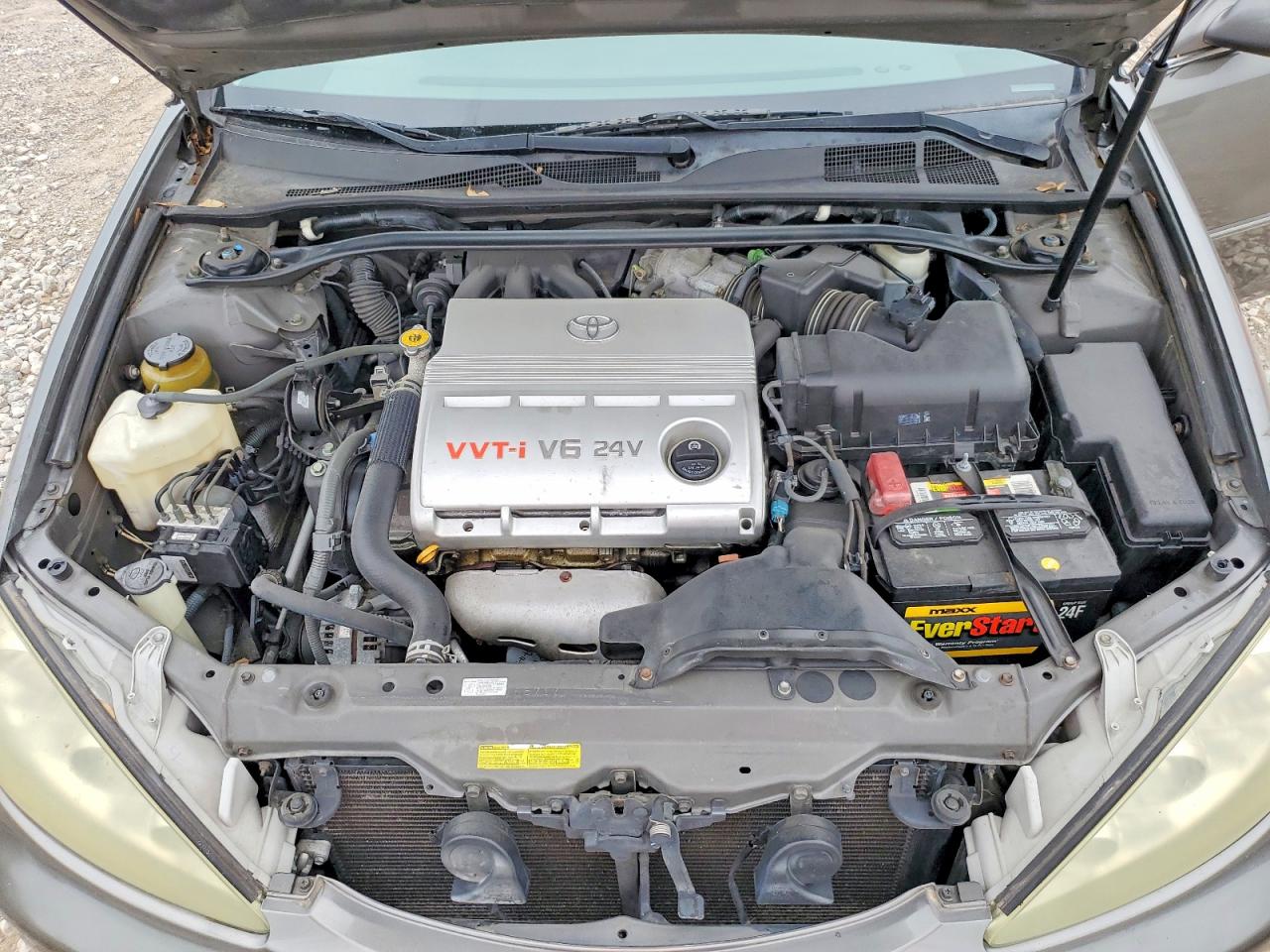 2005 Toyota Camry Xle V6 Gray vin: 4T1BF32K45U601740
