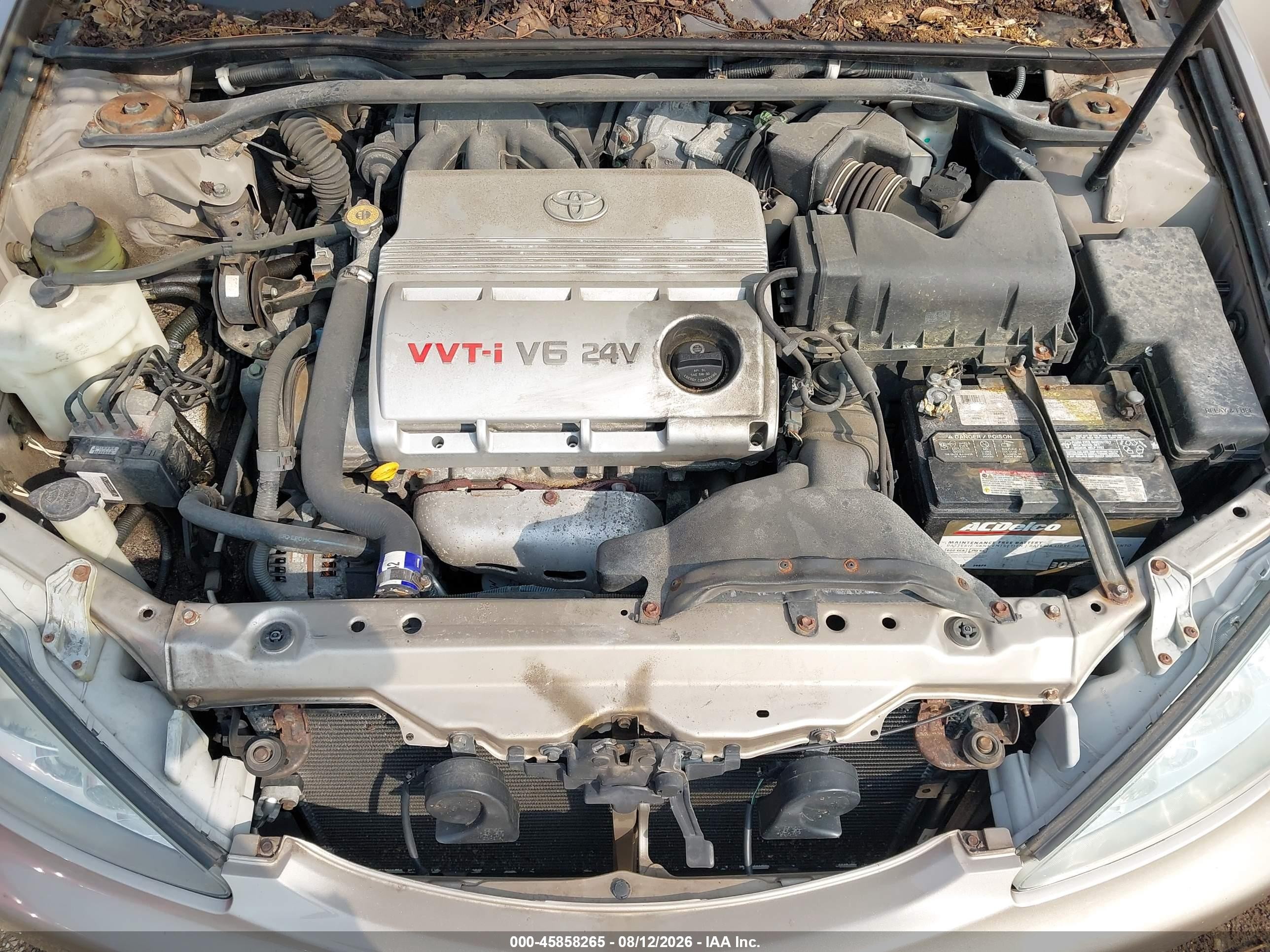 2005 Toyota Camry Le V6 Gold vin: 4T1BF32K45U606209