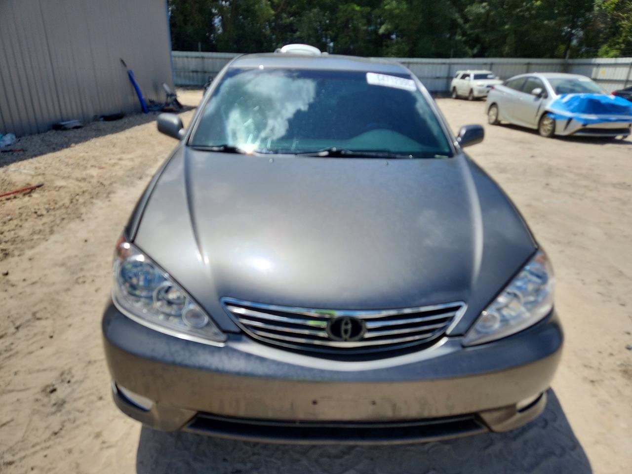 2005 Toyota Camry Xle V6 Gray vin: 4T1BF32K45U608560