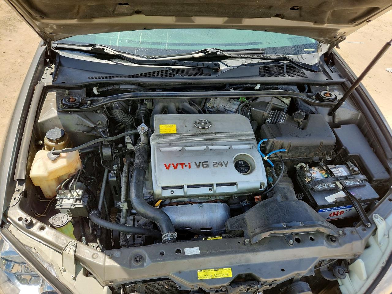 2005 Toyota Camry Xle V6 Gray vin: 4T1BF32K45U608560