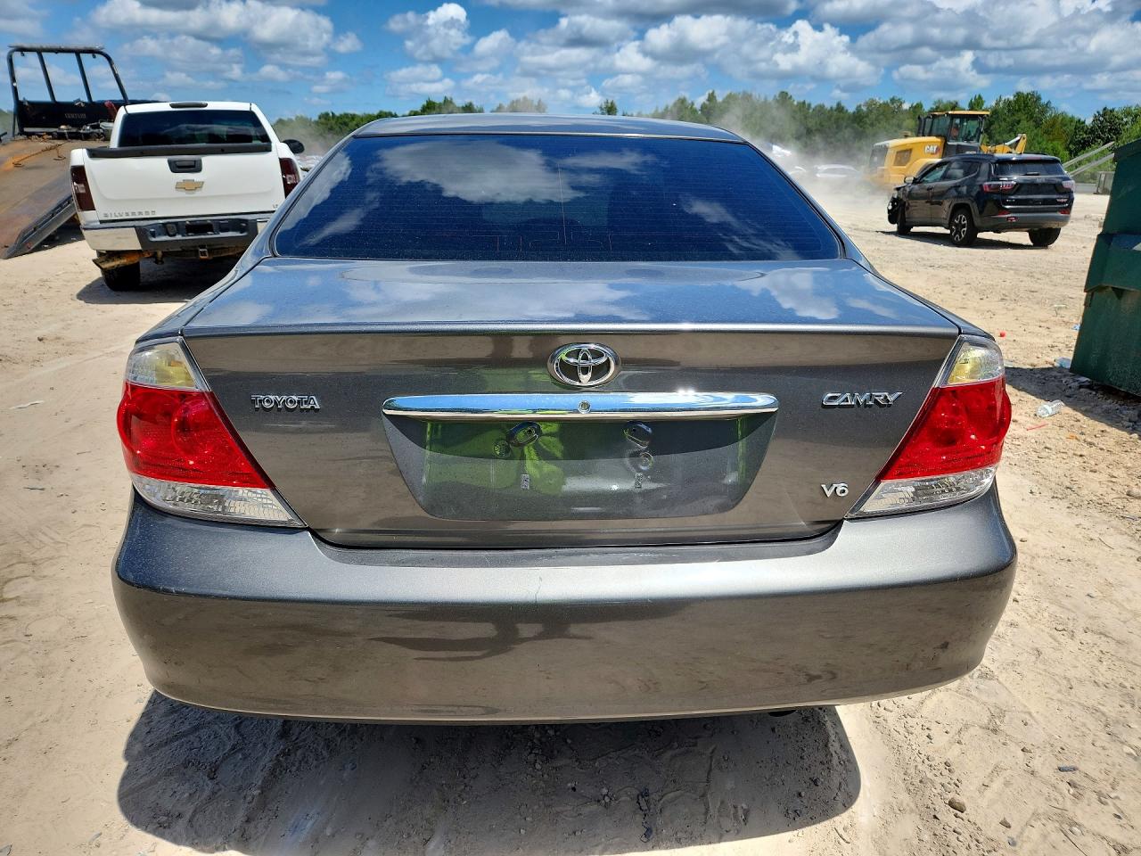 2005 Toyota Camry Xle V6 Gray vin: 4T1BF32K45U608560