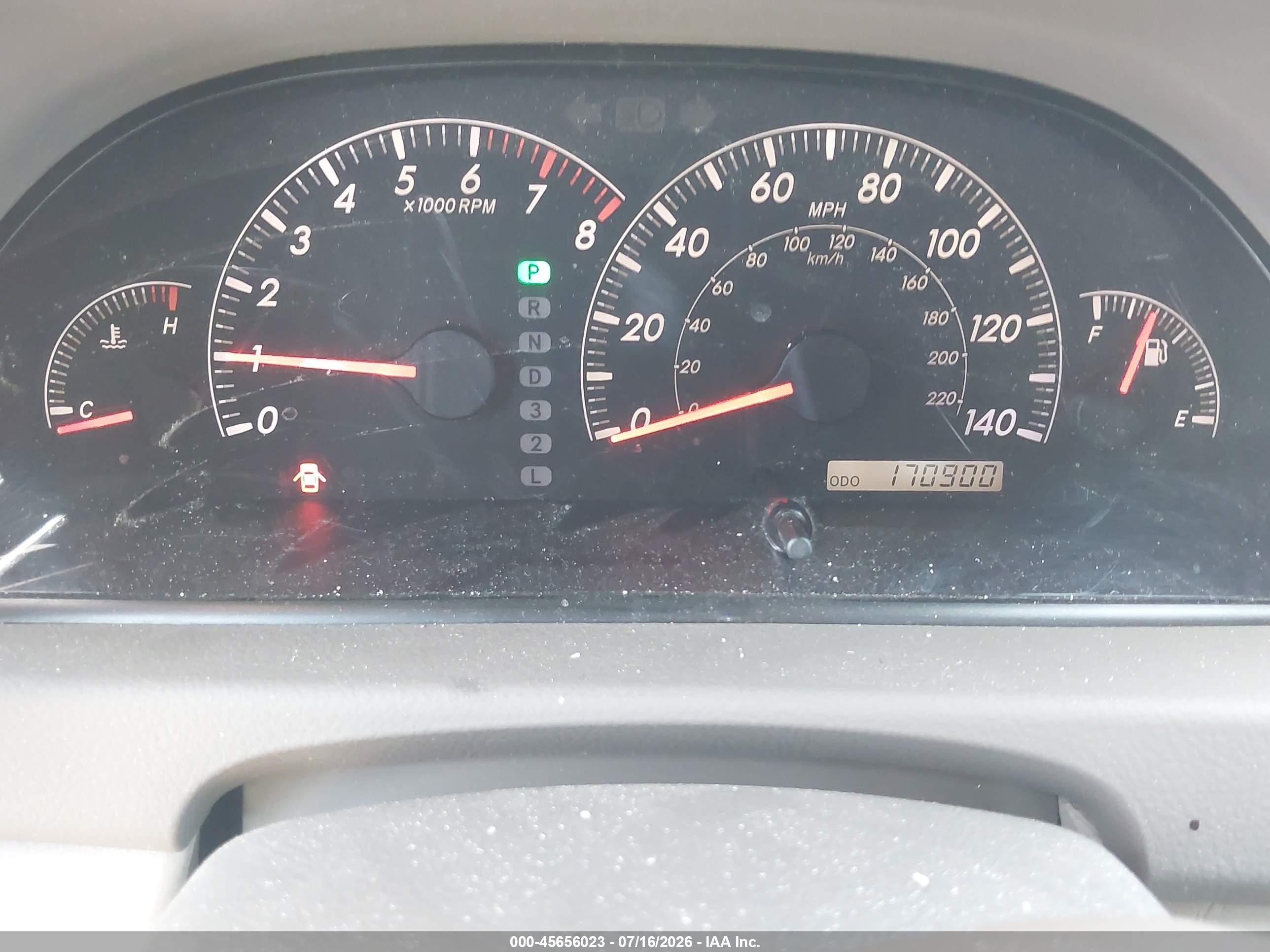 2006 Toyota Camry Le V6 Green vin: 4T1BF32K46U116791