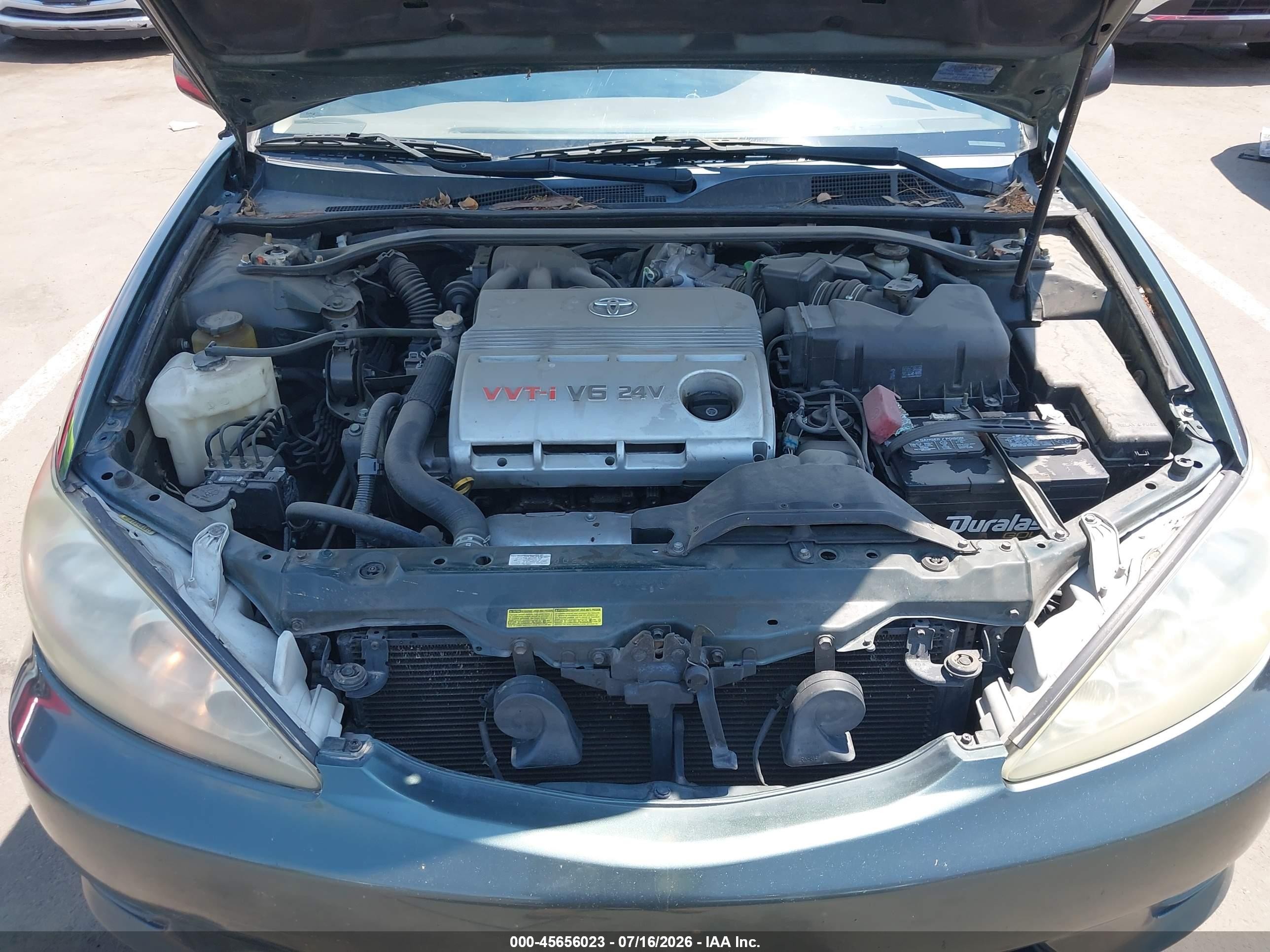 2006 Toyota Camry Le V6 Green vin: 4T1BF32K46U116791