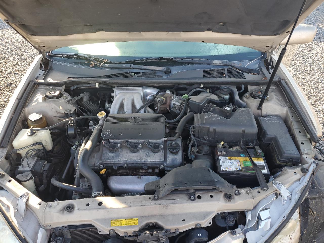 2002 Toyota Camry Le V6 Tan vin: 4T1BF32K52U016452