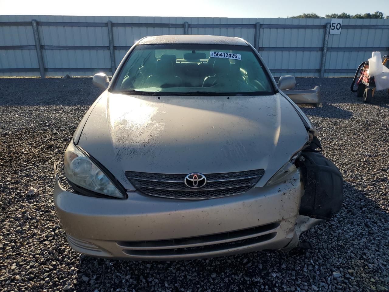 2002 Toyota Camry Le V6 Tan vin: 4T1BF32K52U016452