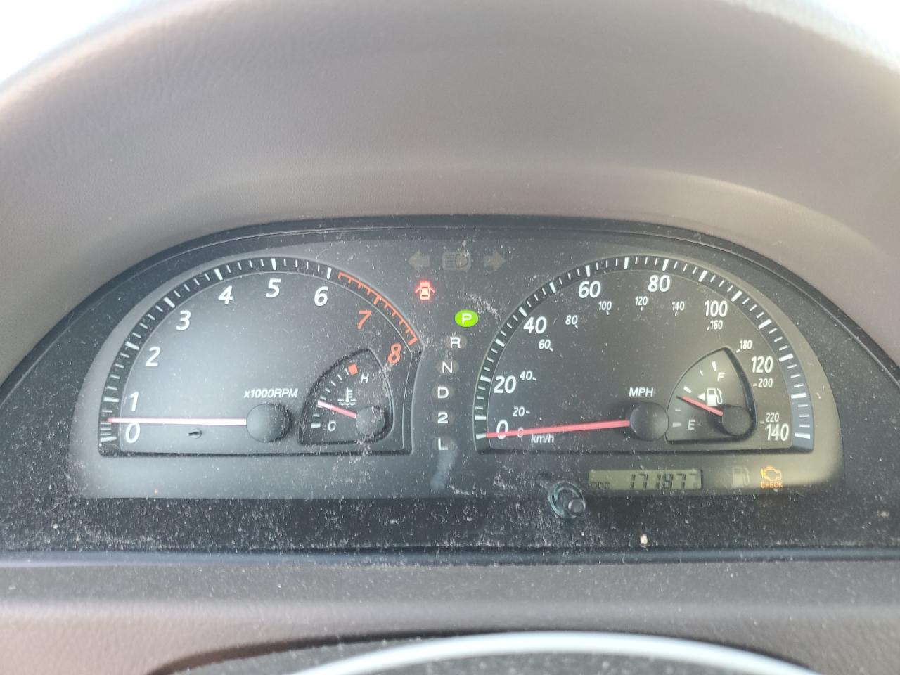 2002 Toyota Camry Le V6 Tan vin: 4T1BF32K52U016452