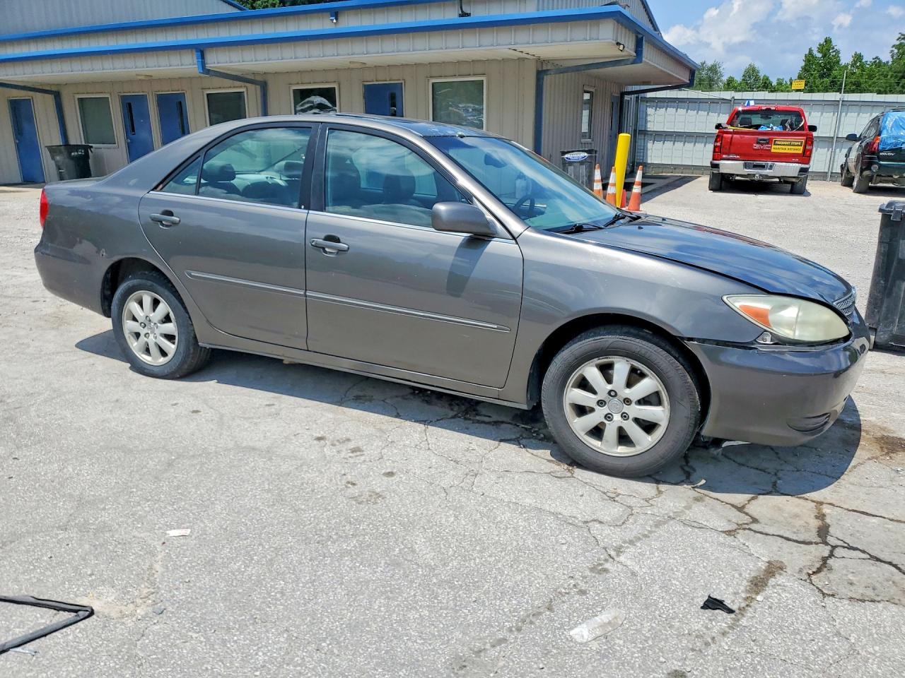 2002 Toyota Camry Xle V6 Gray vin: 4T1BF32K52U518829