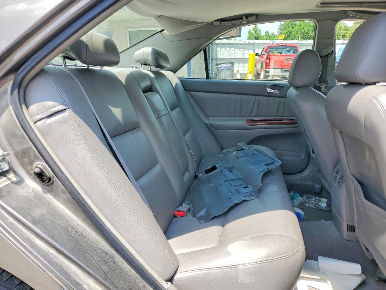2002 Toyota Camry Xle V6 Gray vin: 4T1BF32K52U518829
