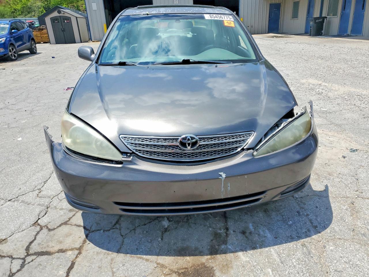 2002 Toyota Camry Xle V6 Gray vin: 4T1BF32K52U518829