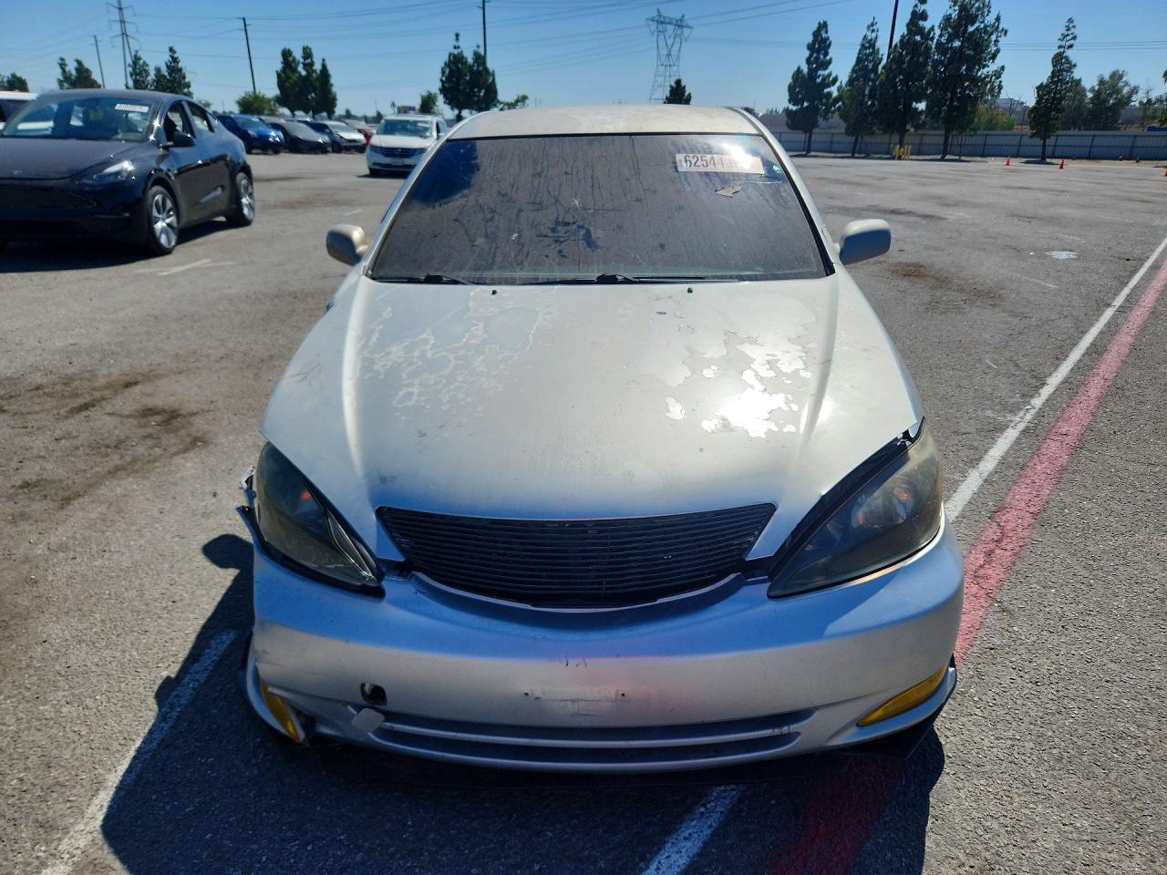 2003 Toyota Camry Le V6 Серебряный vin: 4T1BF32K53U047525