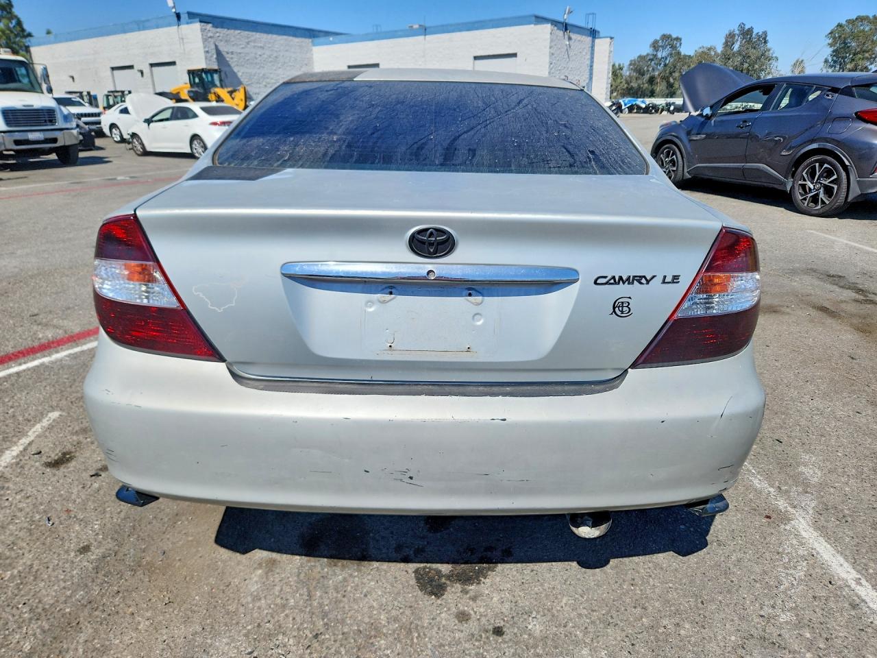 2003 Toyota Camry Le V6 Серебряный vin: 4T1BF32K53U047525