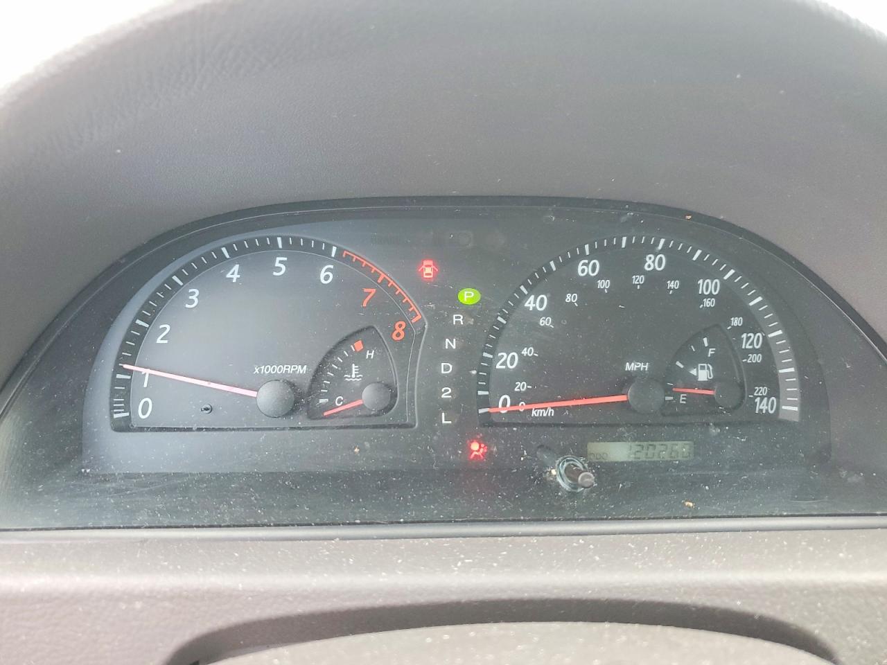 2003 Toyota Camry Le V6 Blue vin: 4T1BF32K53U544297