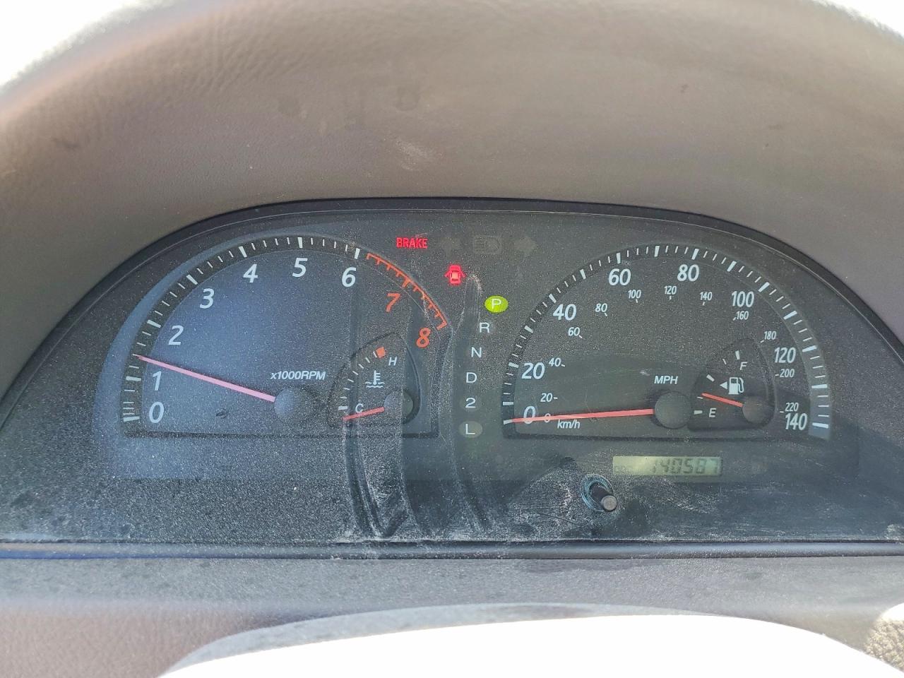 2003 Toyota Camry Le V6 Gray vin: 4T1BF32K53U548219