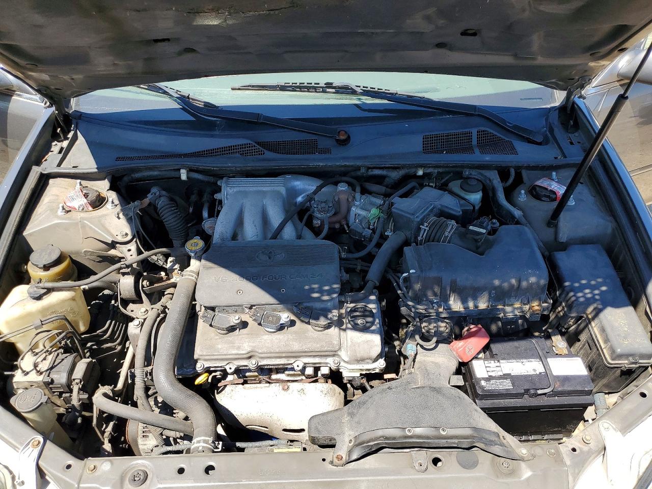 2003 Toyota Camry Le V6 Gray vin: 4T1BF32K53U548219