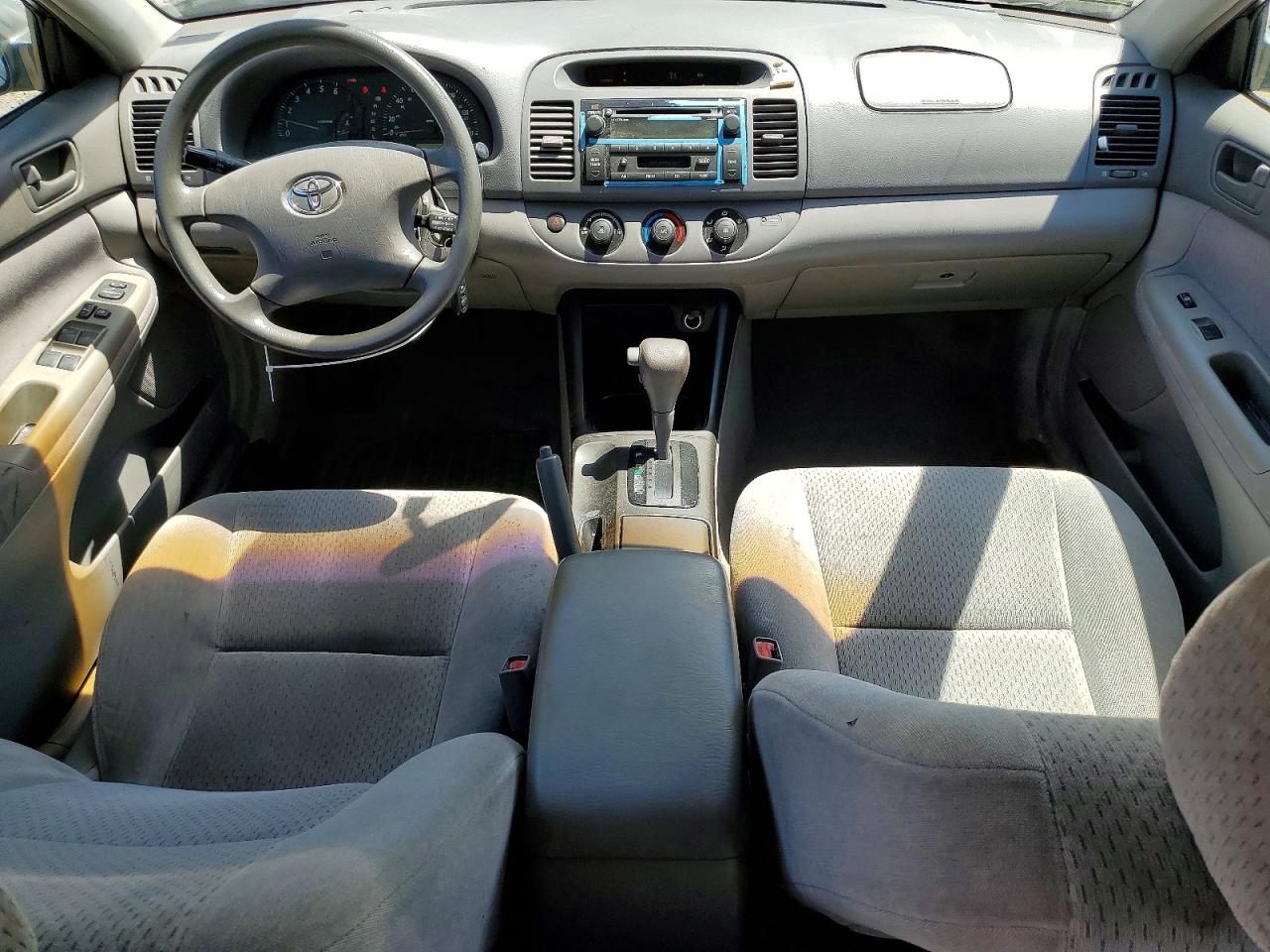 2003 Toyota Camry Le V6 Gray vin: 4T1BF32K53U548219