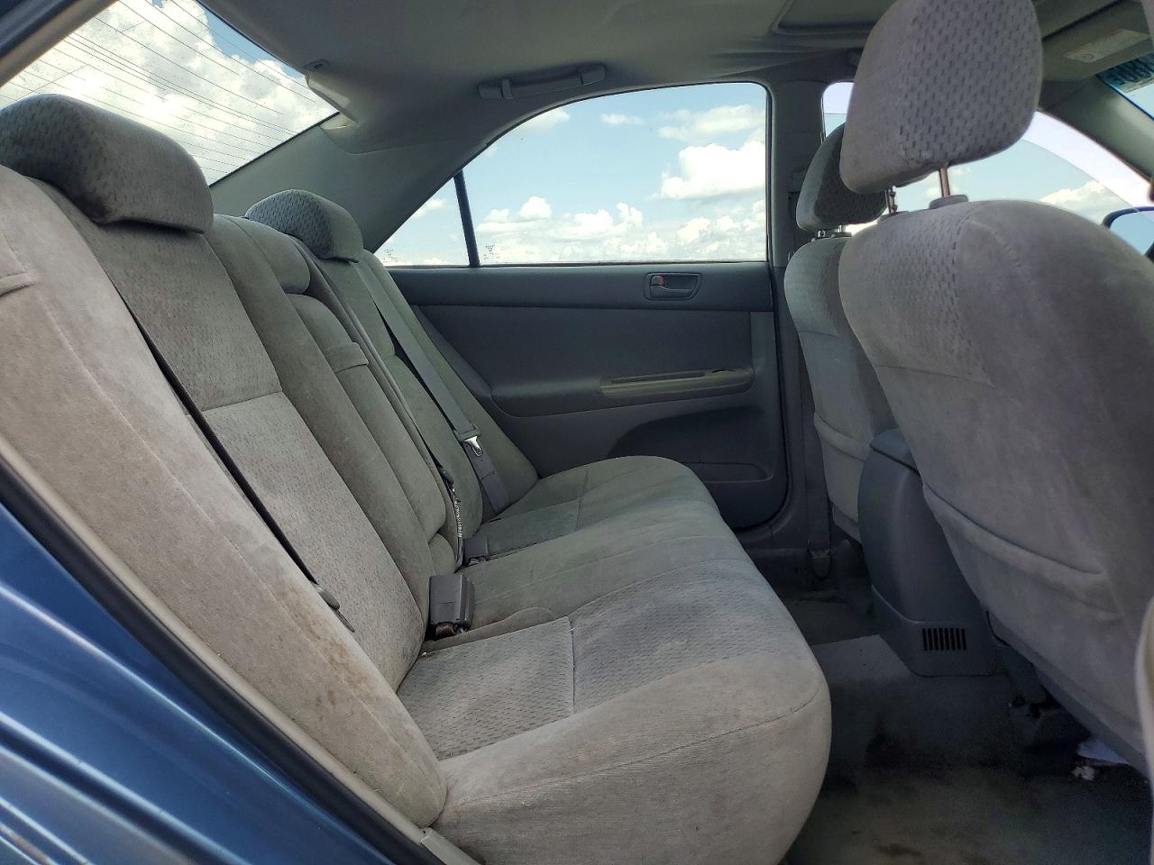 2003 Toyota Camry Le V6 Blue vin: 4T1BF32K53U564369