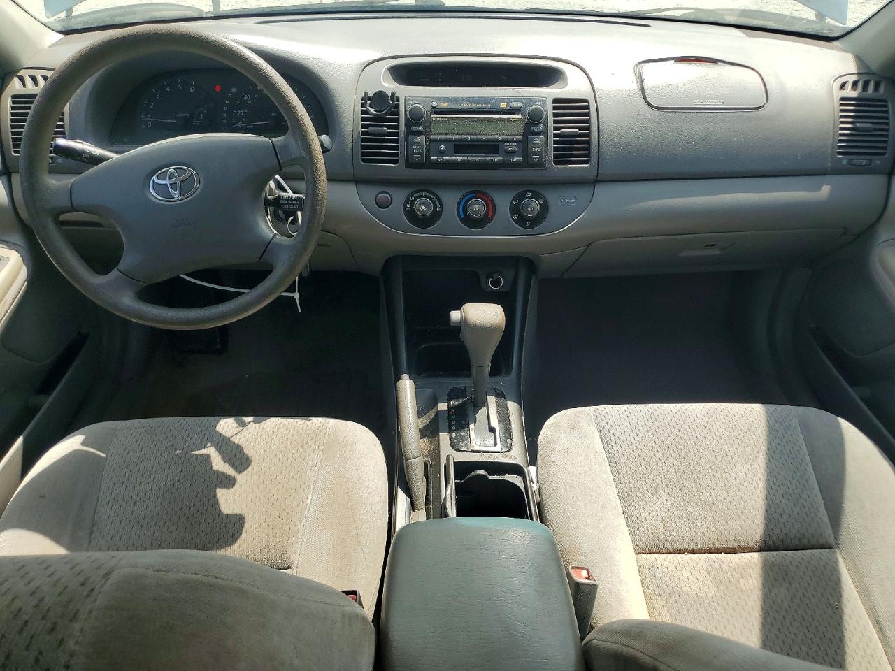 2003 Toyota Camry Le V6 Blue vin: 4T1BF32K53U564369