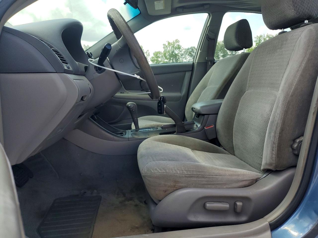 2003 Toyota Camry Le V6 Blue vin: 4T1BF32K53U564369