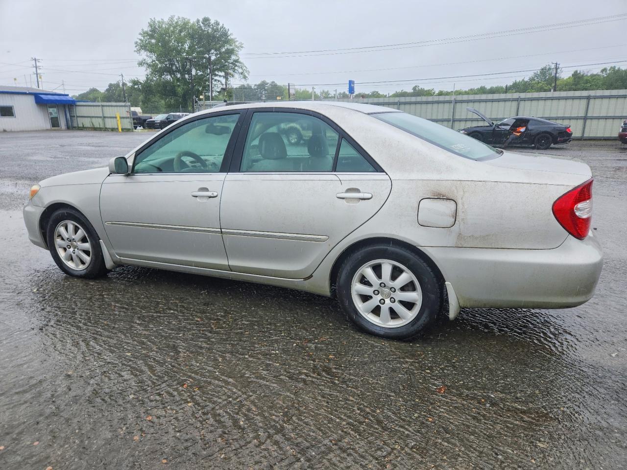 2004 Toyota Camry Xle V6 Silver vin: 4T1BF32K54U573610