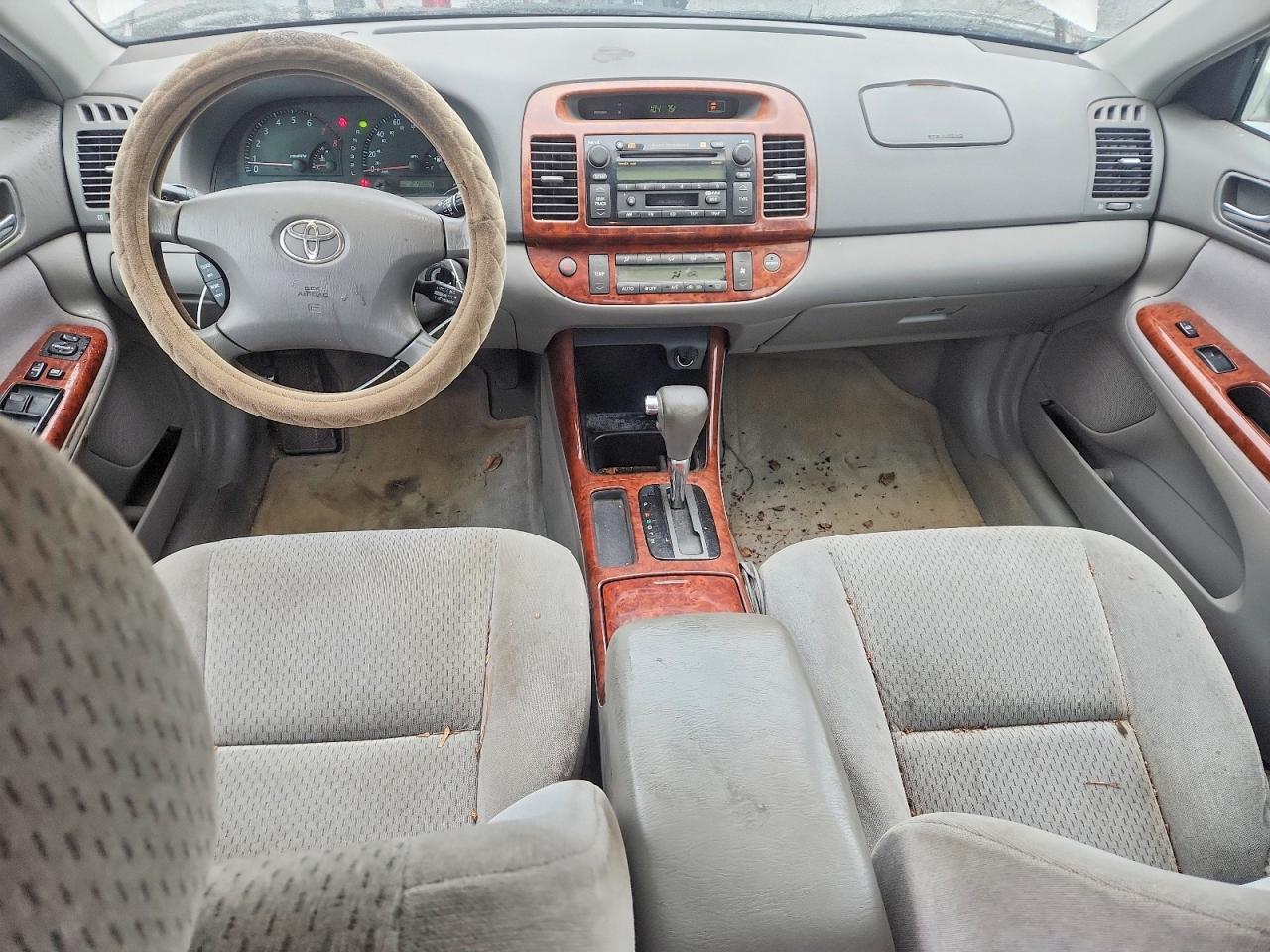2004 Toyota Camry Xle V6 Silver vin: 4T1BF32K54U573610