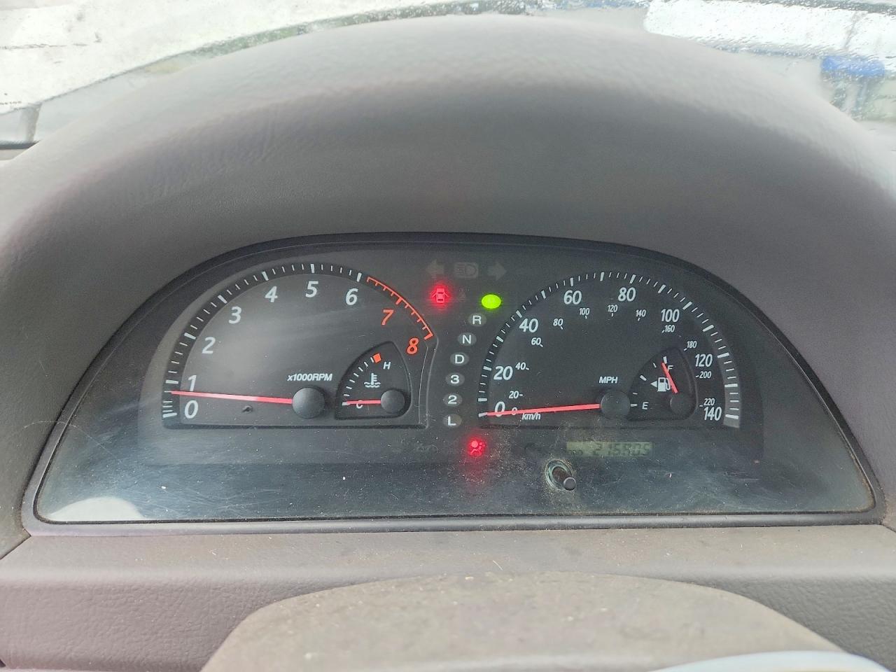 2004 Toyota Camry Xle V6 Silver vin: 4T1BF32K54U573610
