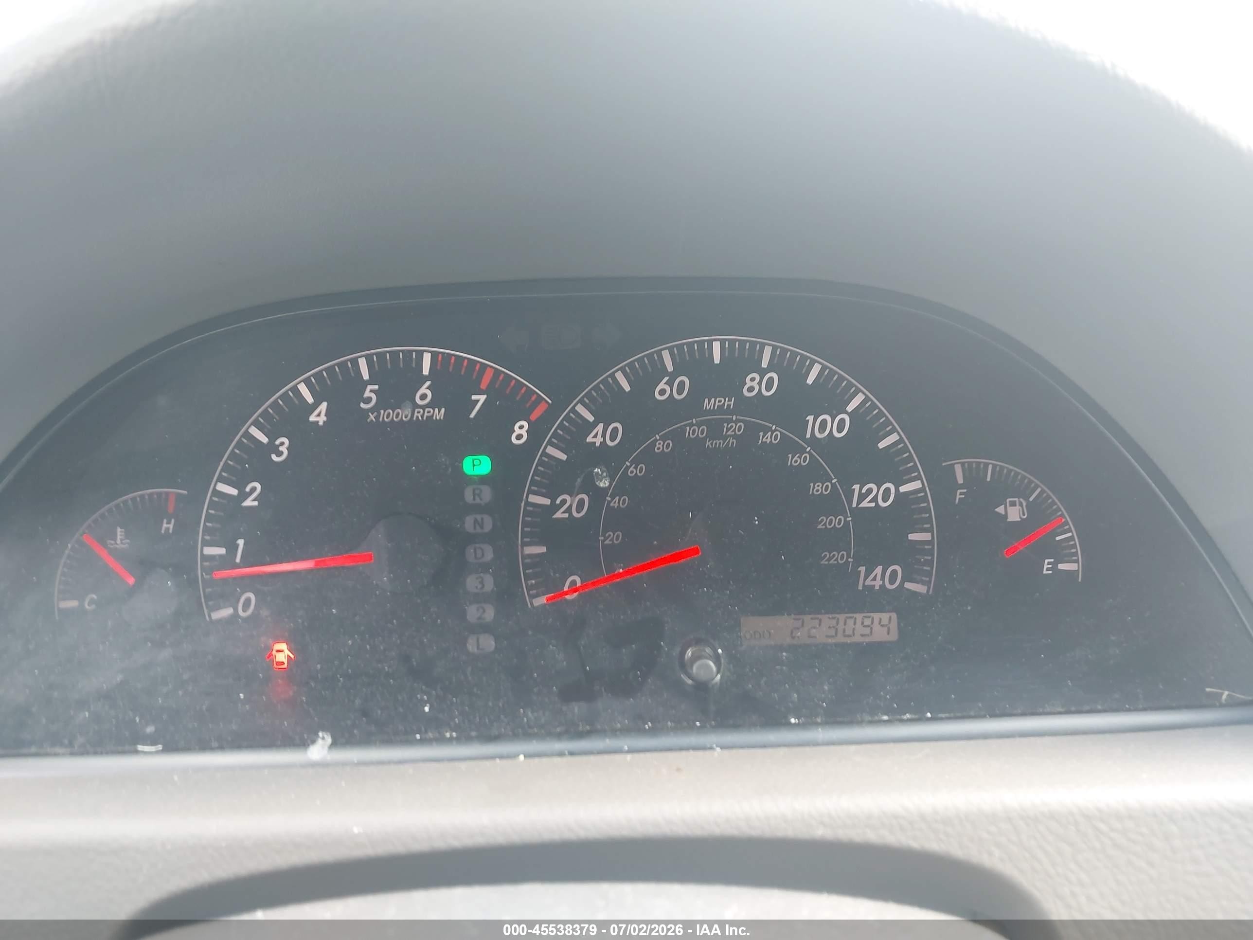 2005 Toyota Camry Le V6 Silver vin: 4T1BF32K55U105023