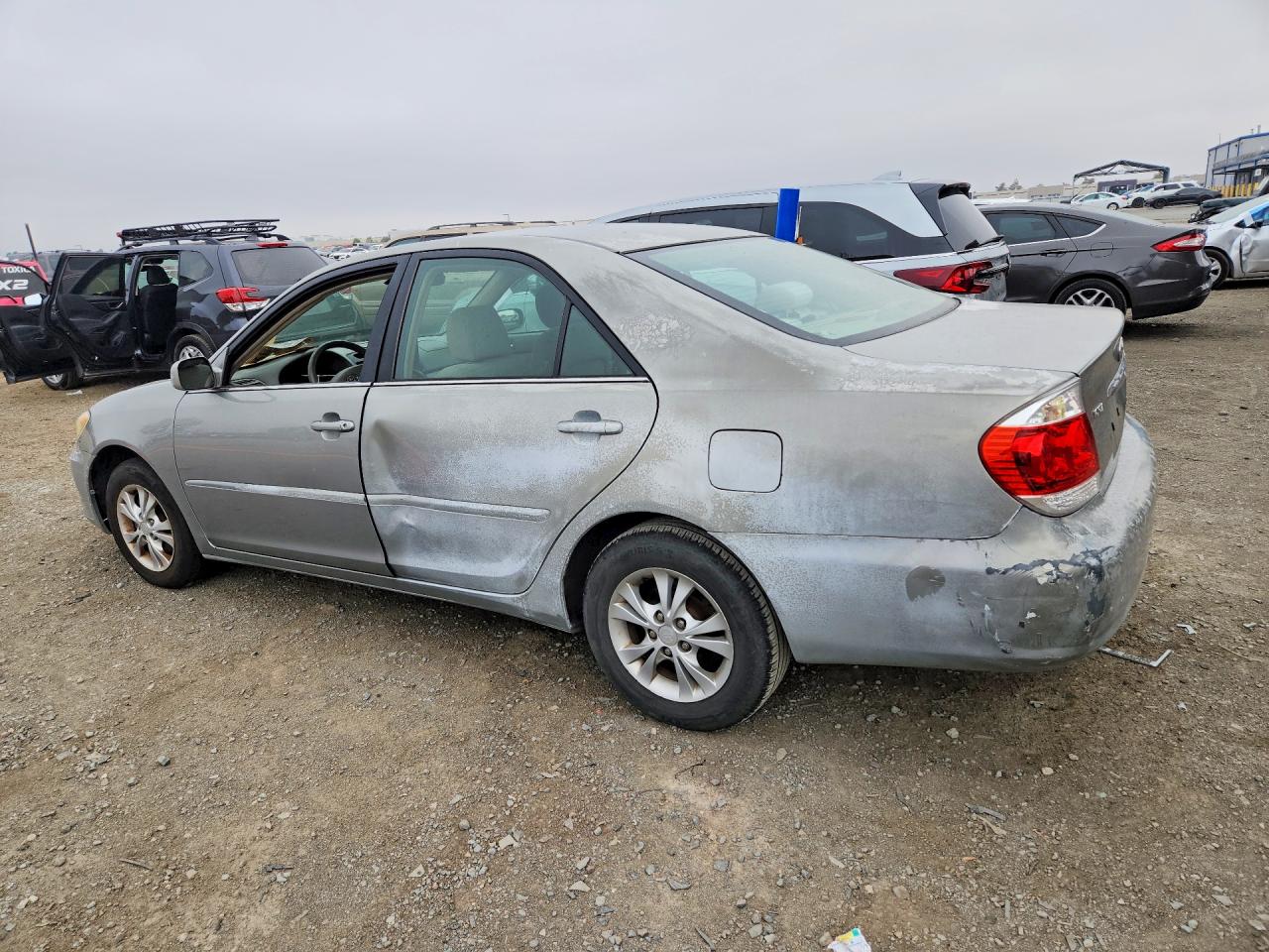 2005 Toyota Camry Le V6 Серый vin: 4T1BF32K55U606574
