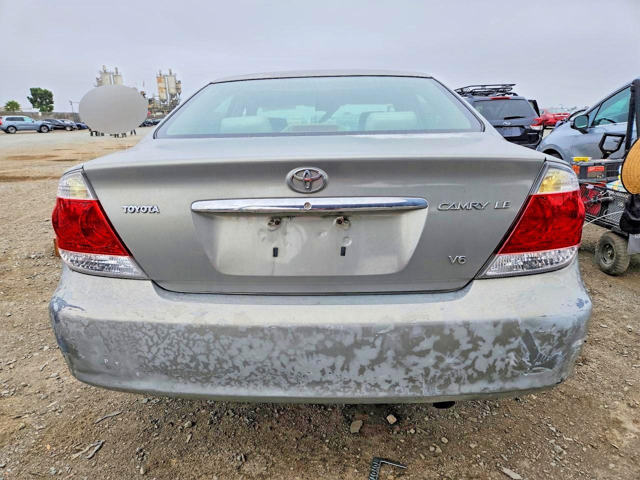 2005 Toyota Camry Le V6 Серый vin: 4T1BF32K55U606574