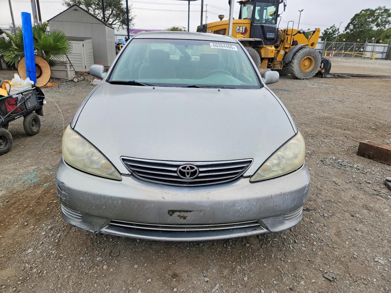 2005 Toyota Camry Le V6 Серый vin: 4T1BF32K55U606574