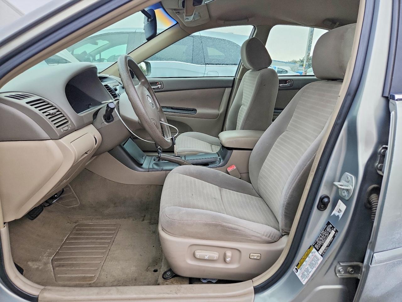 2005 Toyota Camry Le V6 Серый vin: 4T1BF32K55U606574