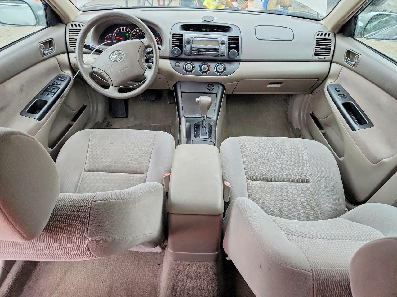 2005 Toyota Camry Le V6 Серый vin: 4T1BF32K55U606574