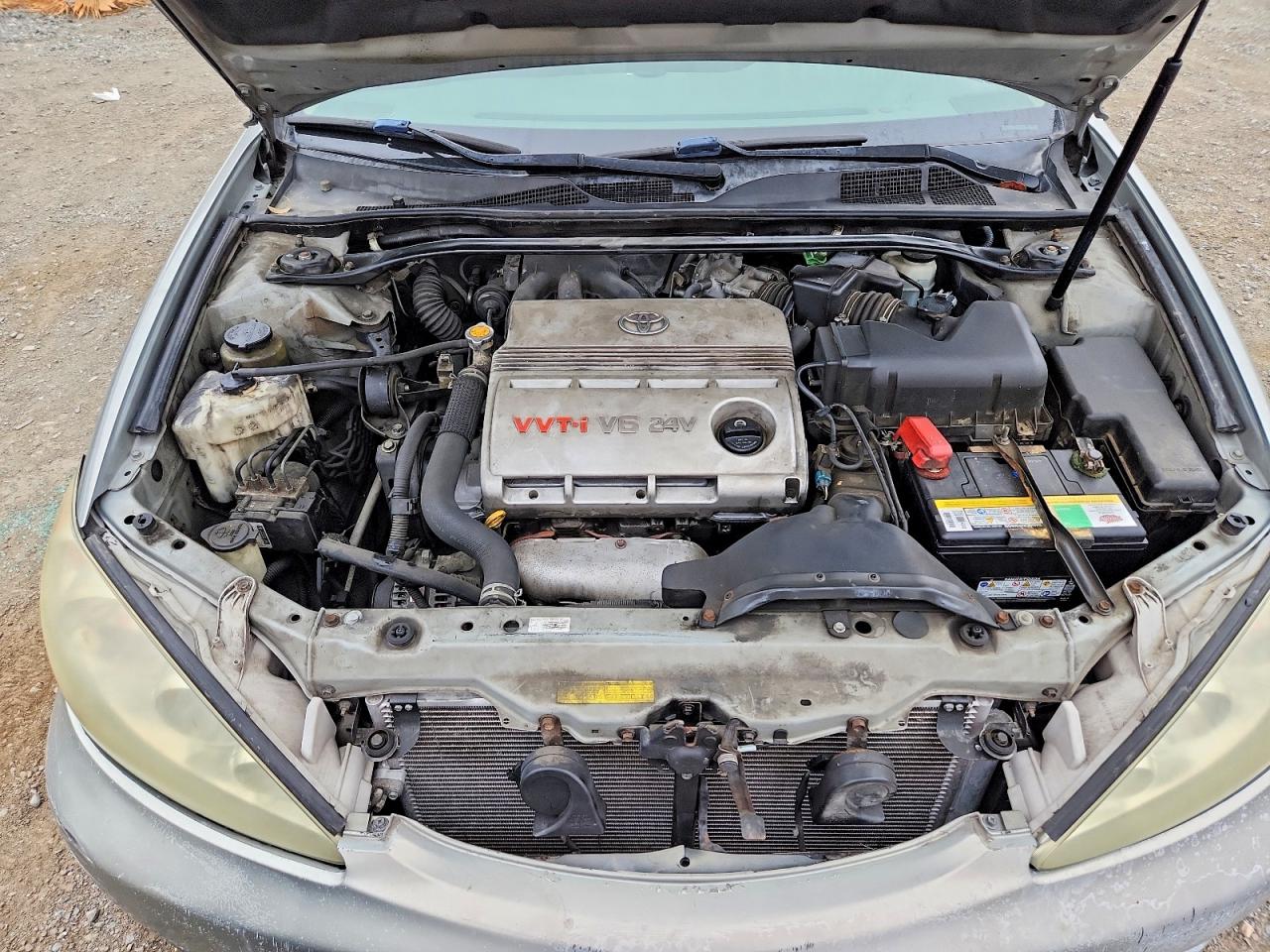 2005 Toyota Camry Le V6 Серый vin: 4T1BF32K55U606574