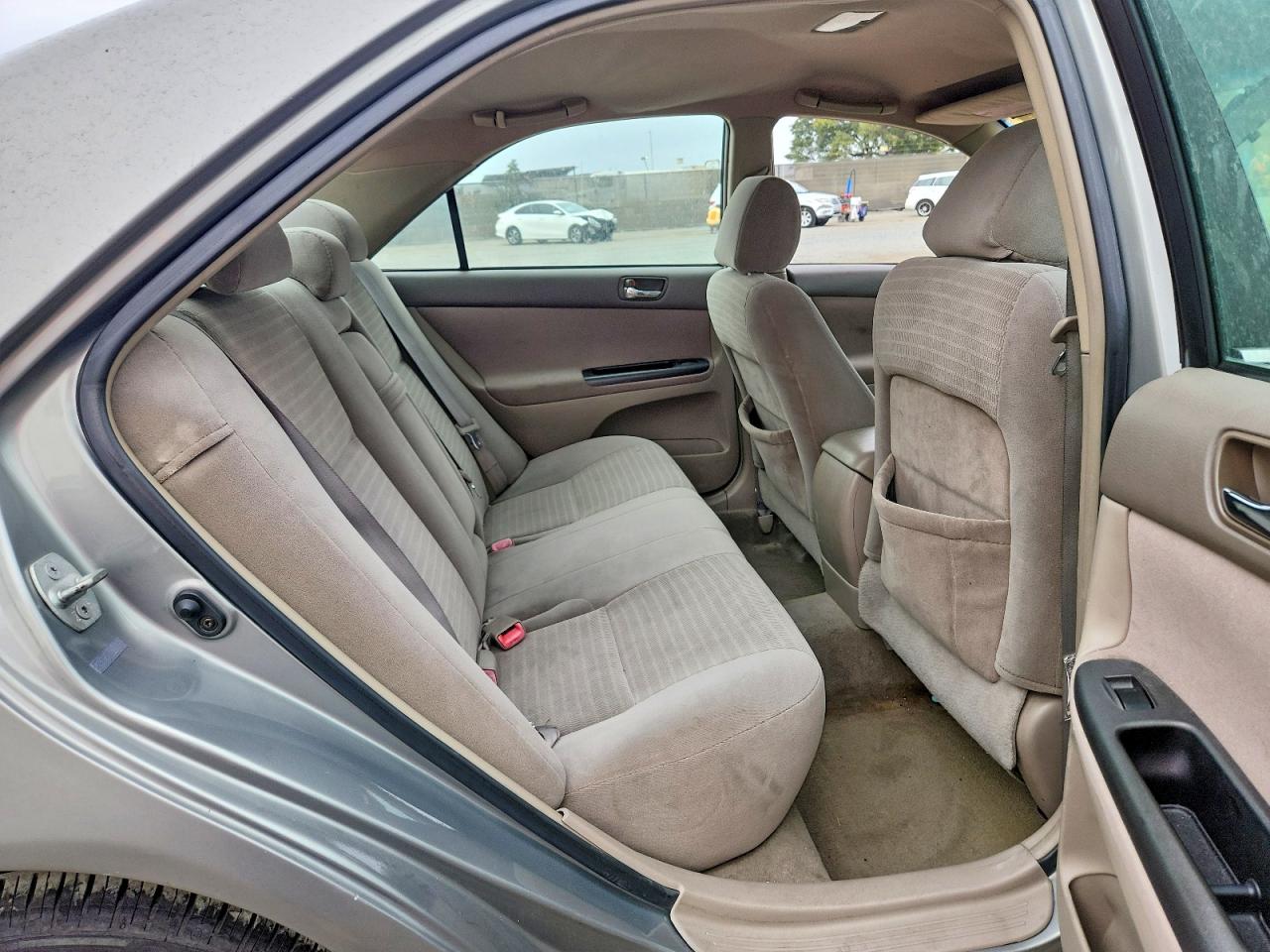 2005 Toyota Camry Le V6 Серый vin: 4T1BF32K55U606574