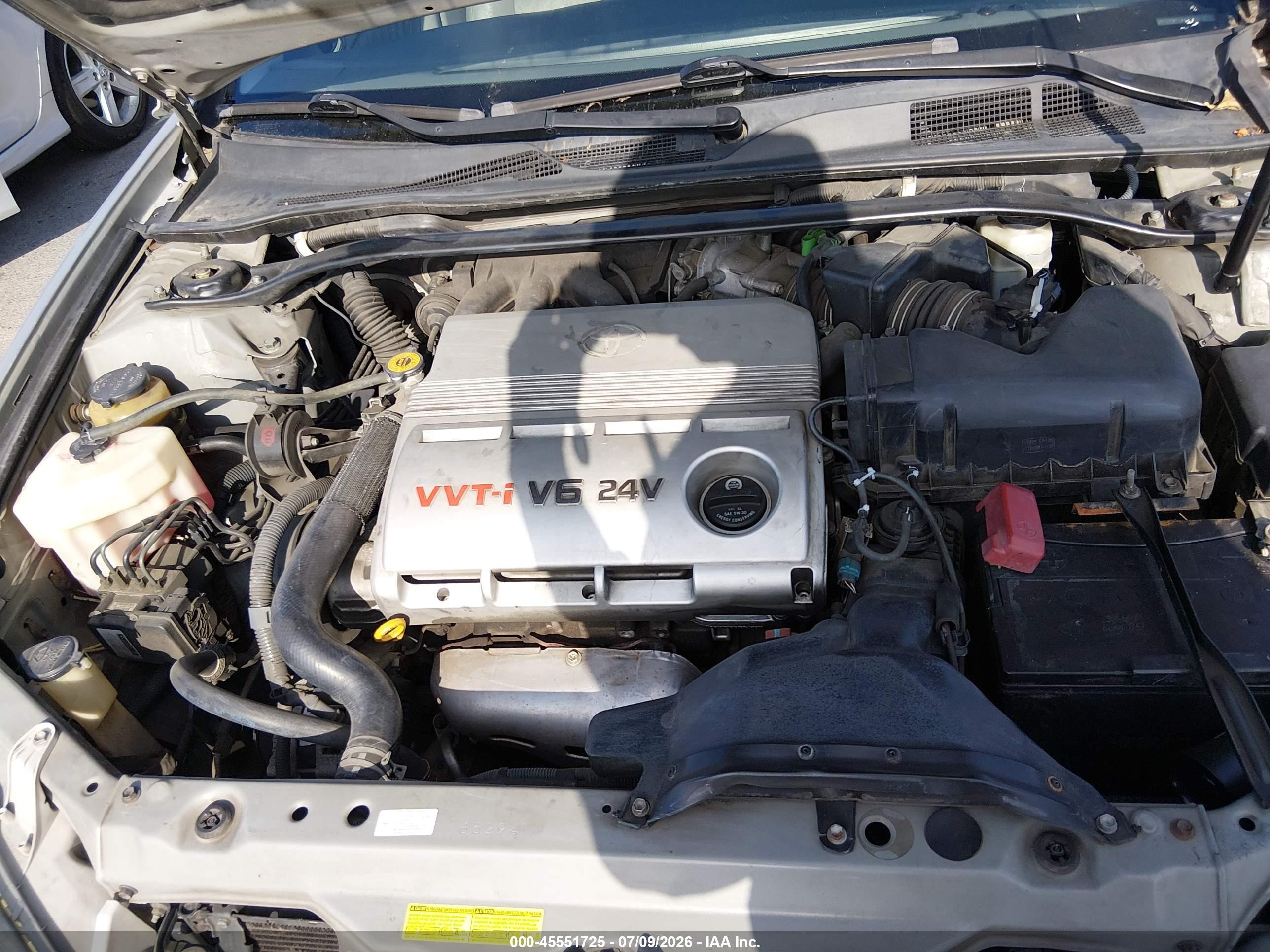 2005 Toyota Camry Xle V6 Серый vin: 4T1BF32K55U609412