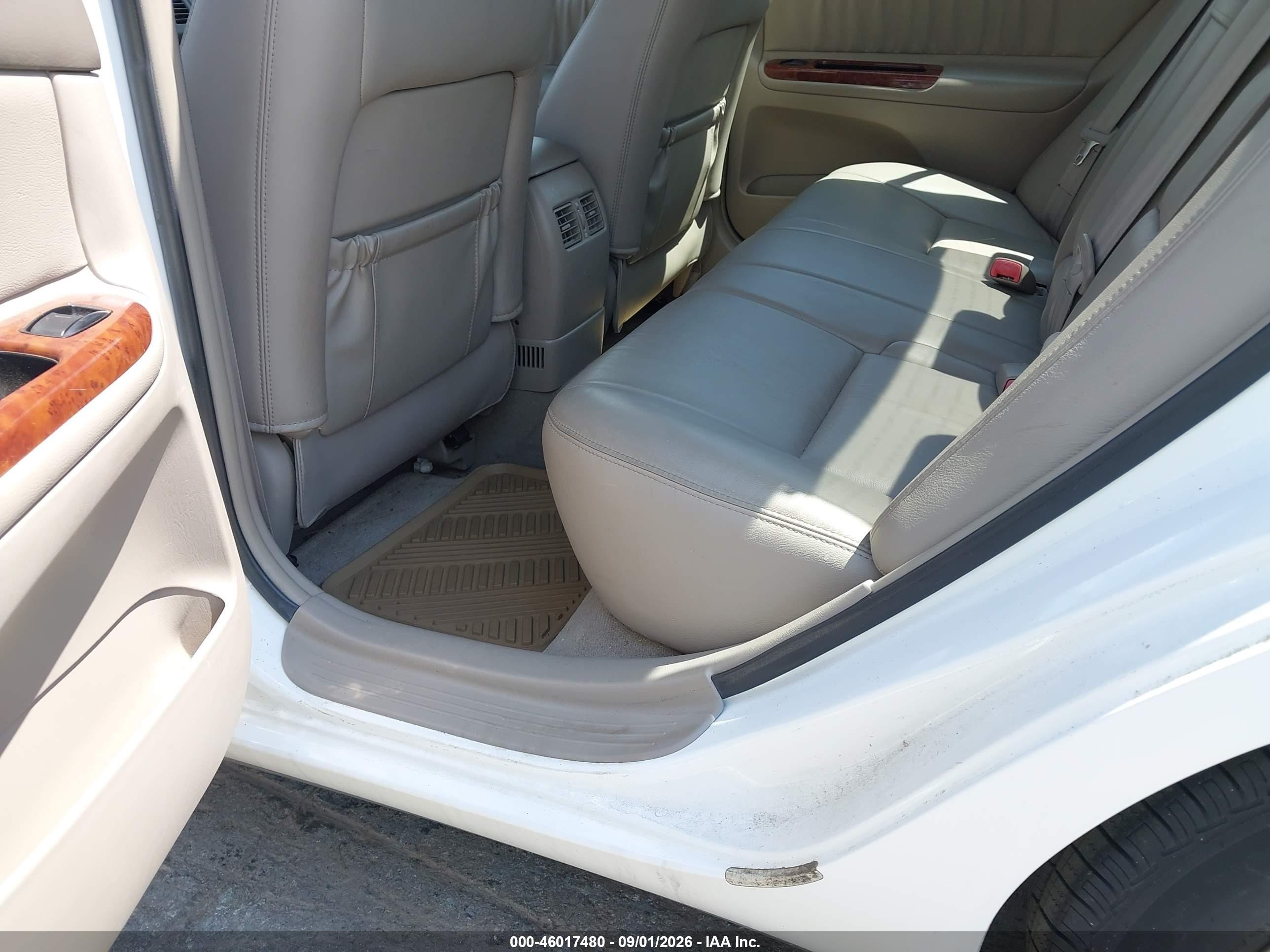 2005 Toyota Camry Xle V6 White vin: 4T1BF32K55U620524