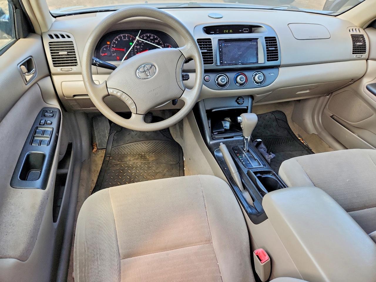 2006 Toyota Camry Le V6 Black vin: 4T1BF32K56U119425