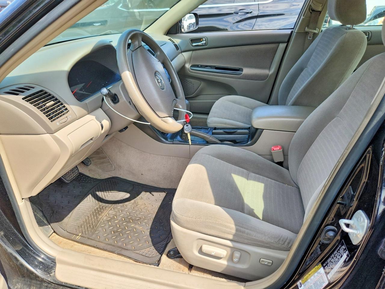 2006 Toyota Camry Le V6 Black vin: 4T1BF32K56U119425