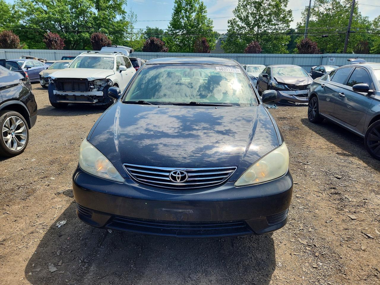 2006 Toyota Camry Le V6 Black vin: 4T1BF32K56U119425