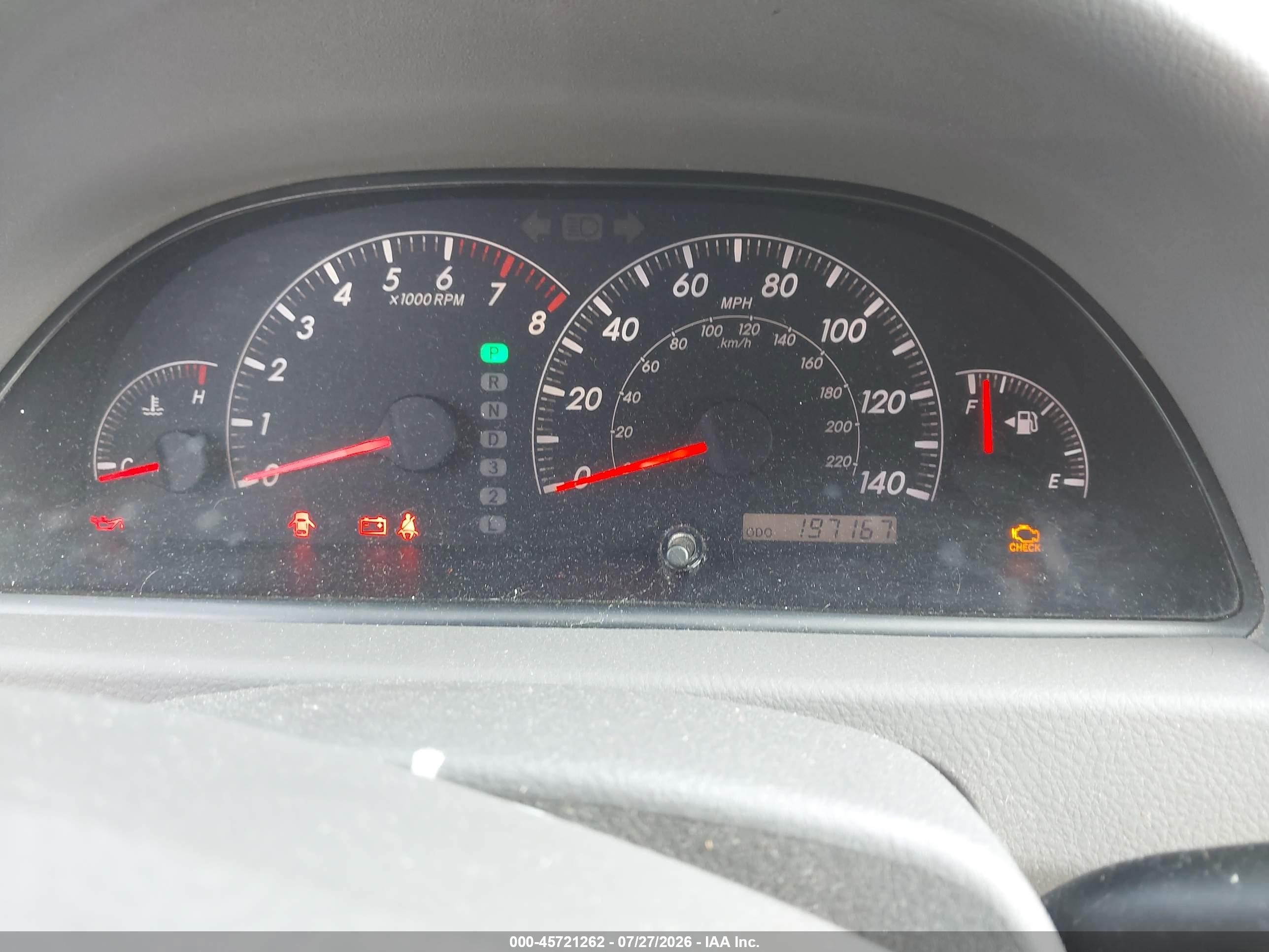 2006 Toyota Camry Xle V6 Серебряный vin: 4T1BF32K56U628978