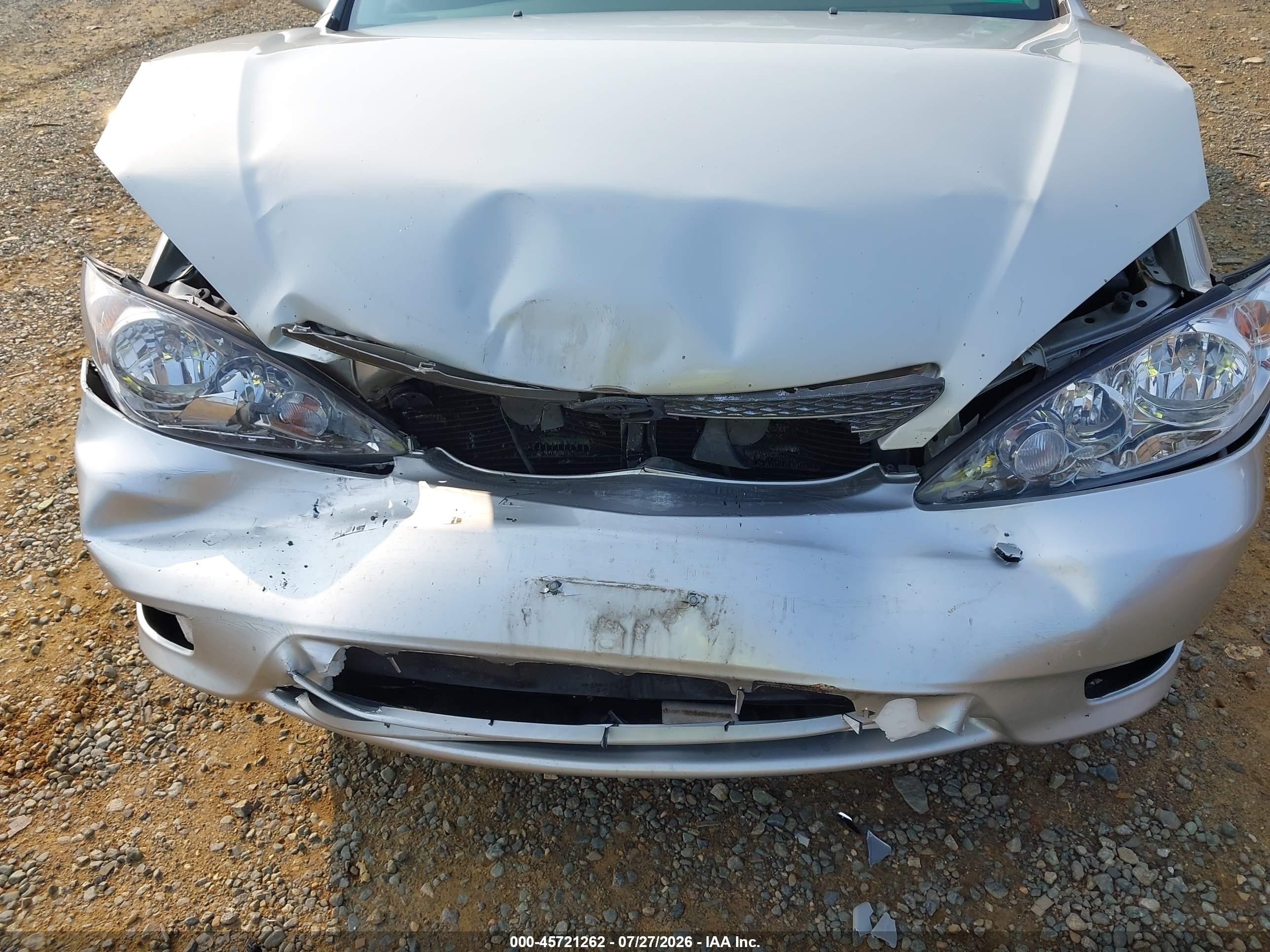 2006 Toyota Camry Xle V6 Серебряный vin: 4T1BF32K56U628978