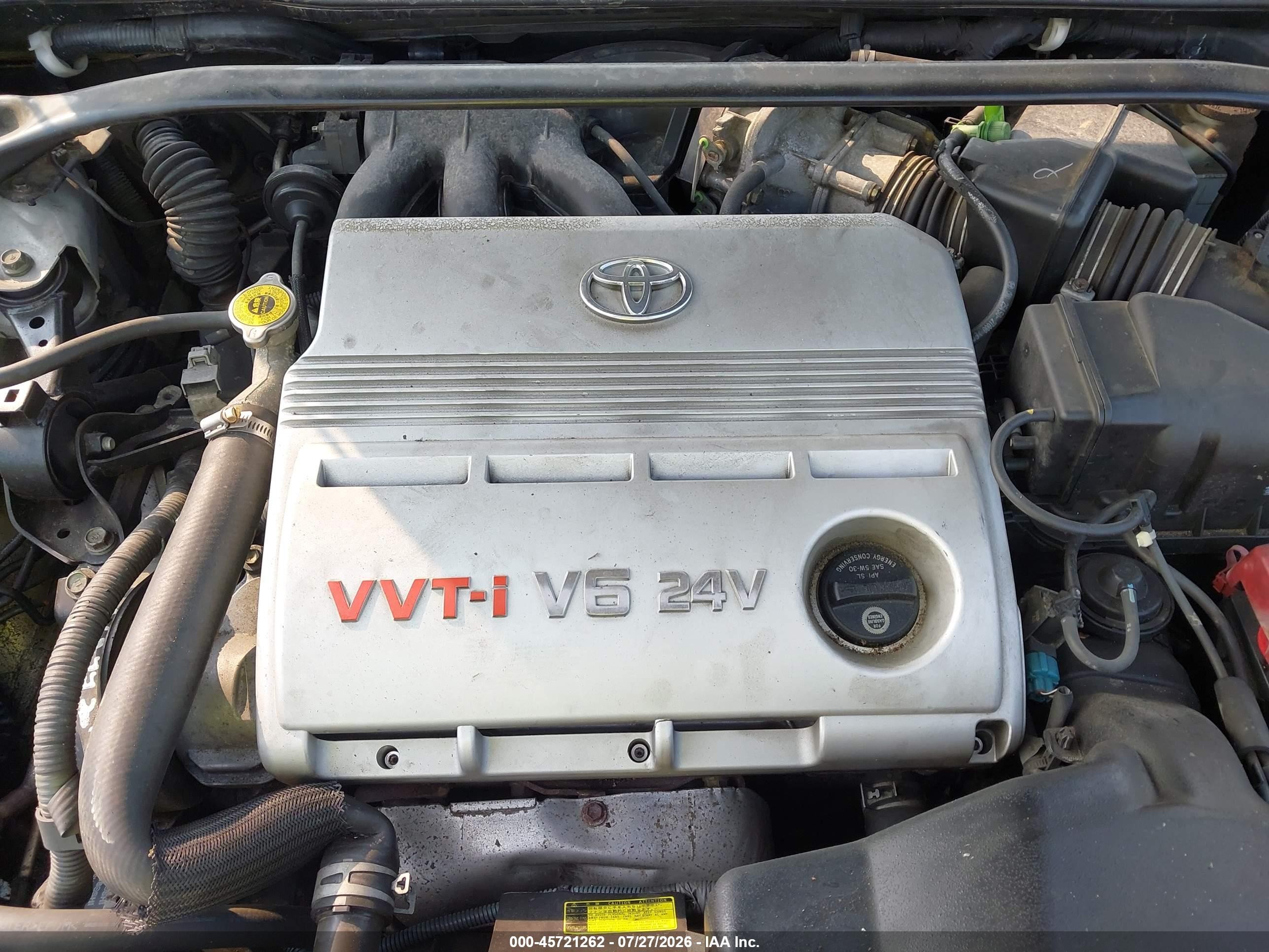2006 Toyota Camry Xle V6 Серебряный vin: 4T1BF32K56U628978
