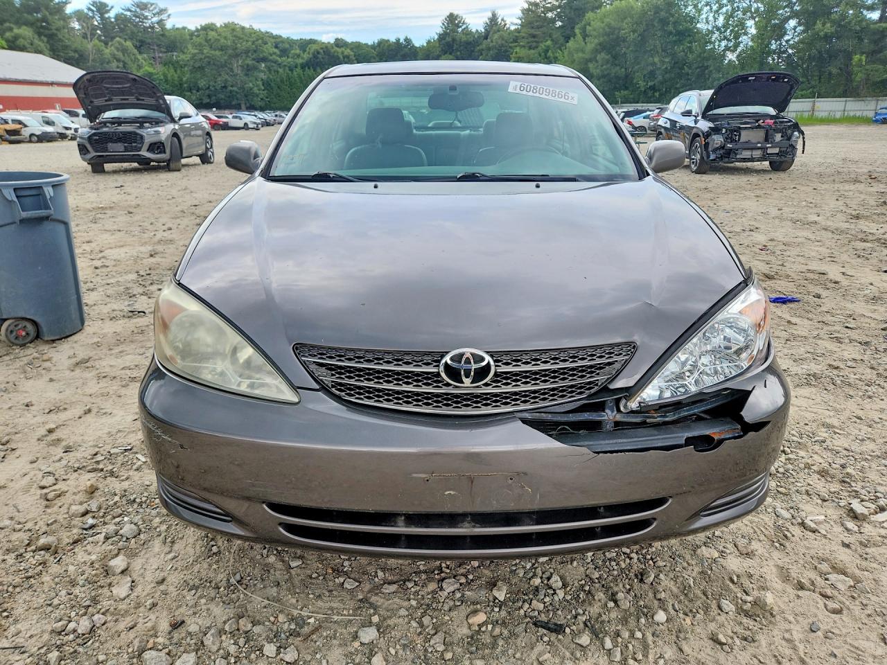 2002 Toyota Camry Xle V6 Gray vin: 4T1BF32K62U506978