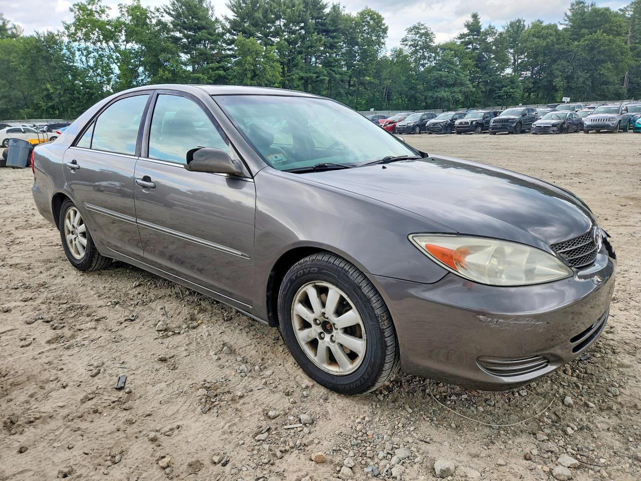 2002 Toyota Camry Xle V6 Gray vin: 4T1BF32K62U506978