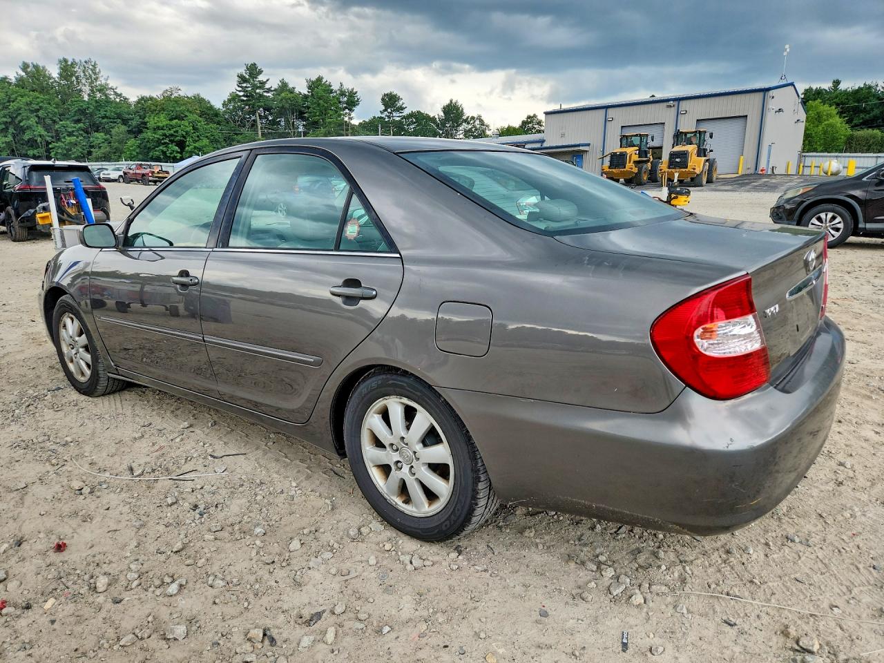 2002 Toyota Camry Xle V6 Gray vin: 4T1BF32K62U506978